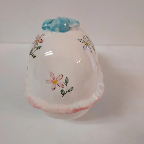 Vintage Neidco Japan Ceramic Baby Bassinet Planter - Picture 3 of 10